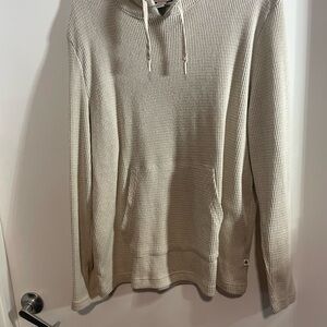 RAINFOREST Cream Textured Knit Sweater